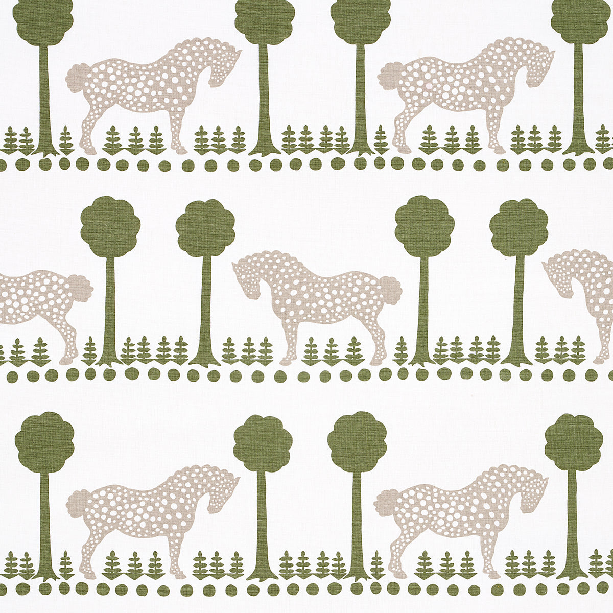Schumacher | Polka Dot Pony fabric - 180900