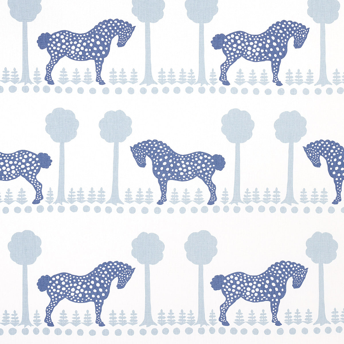 Schumacher | Polka Dot Pony fabric - 180901