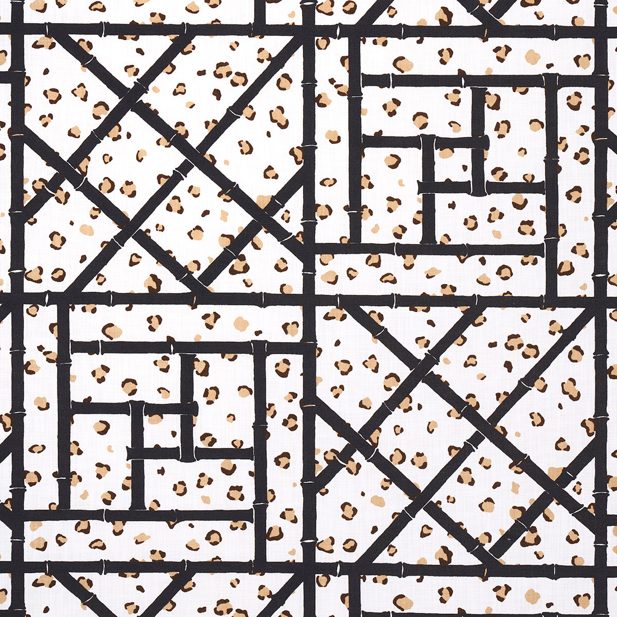 Schumacher | Fancy Beast Indoor/ Outdoor fabric - 180951