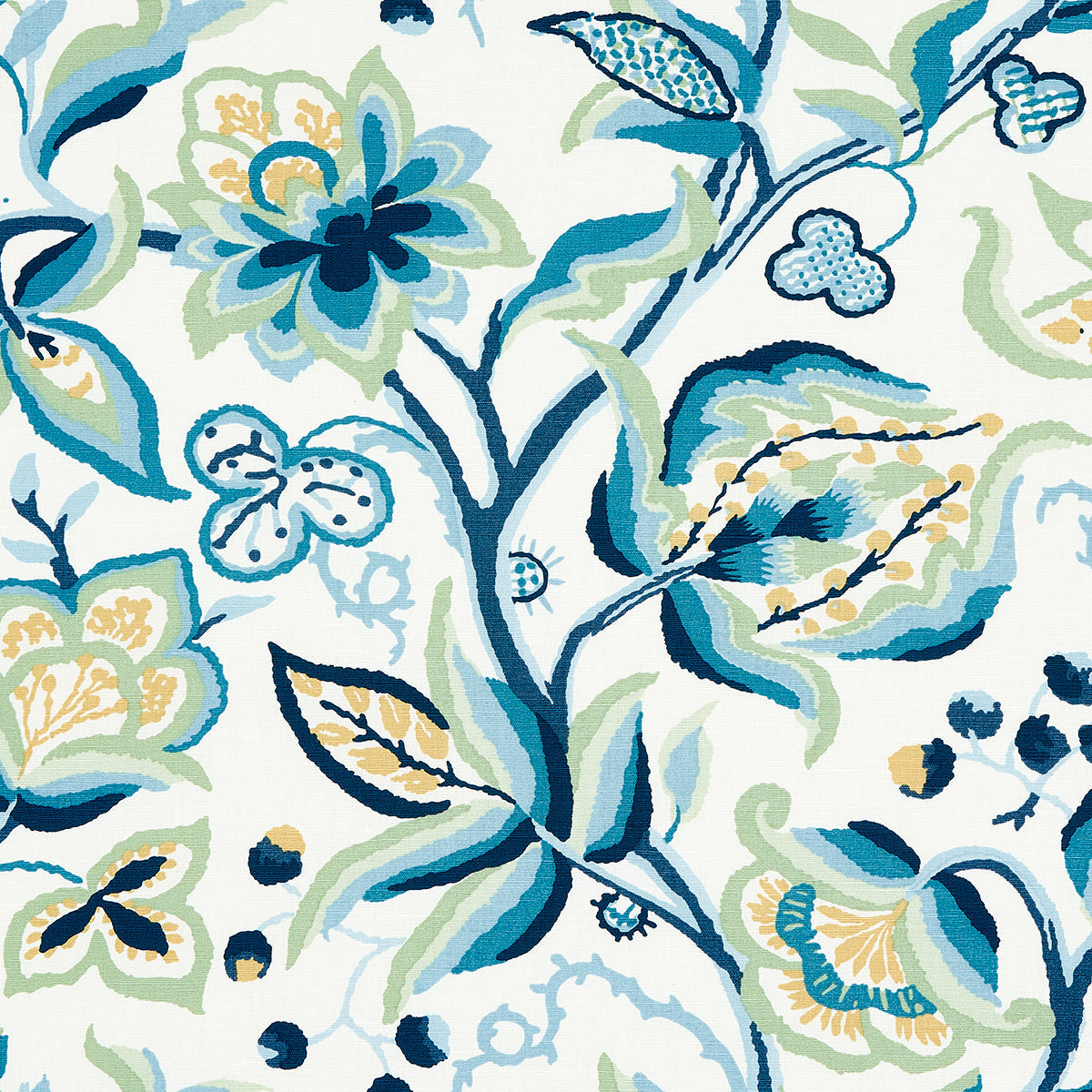 Schumacher | Alexandra Vine Linen fabric - 180970