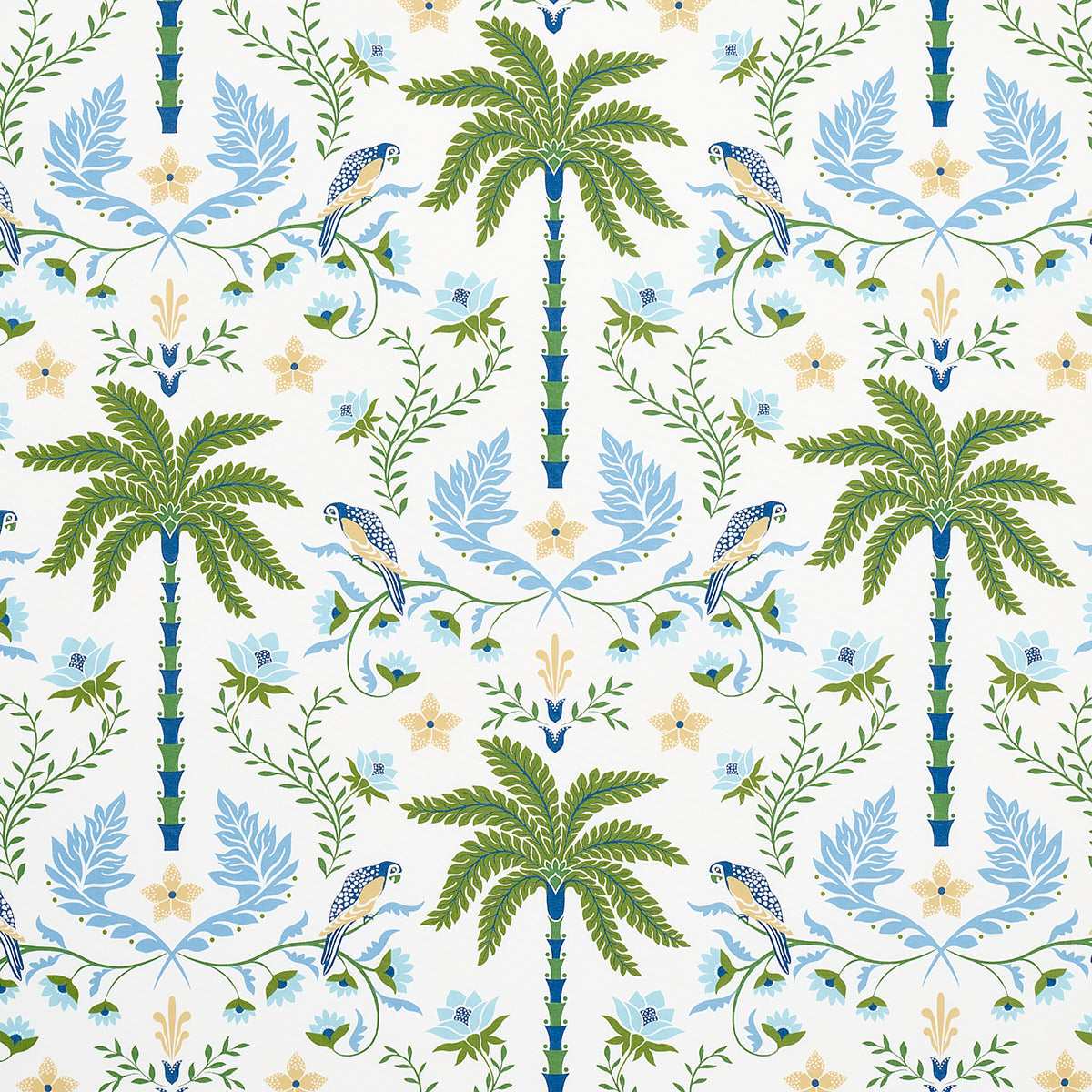 Schumacher | Island Palm Indoor/Outdoor fabric - 180980
