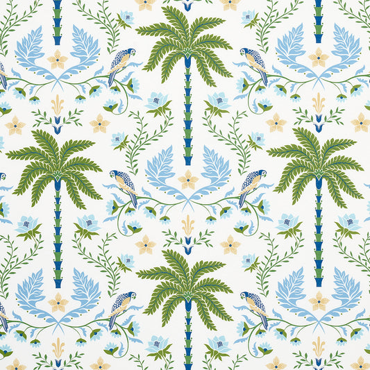 Schumacher | Island Palm Indoor/Outdoor fabric - 180980