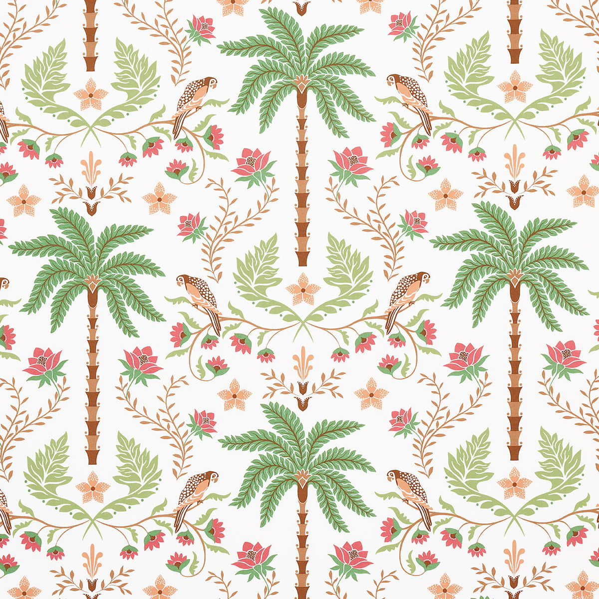 Schumacher | Island Palm Indoor/Outdoor fabric - 180981