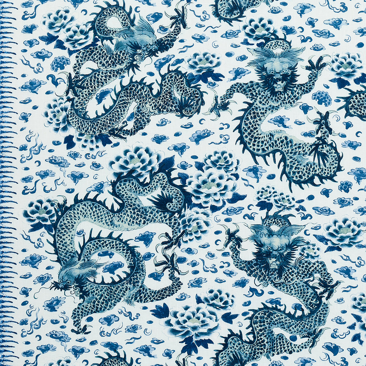 Schumacher | Empress Dragon fabric - 181030