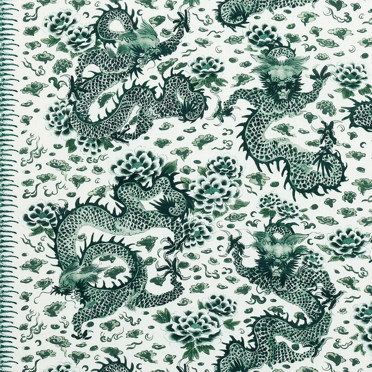 Schumacher | Empress Dragon fabric - 181031