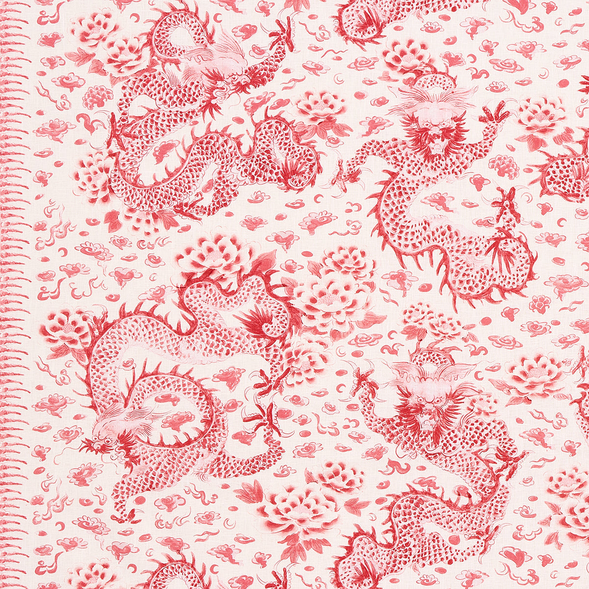 Schumacher | Empress Dragon fabric - 181032