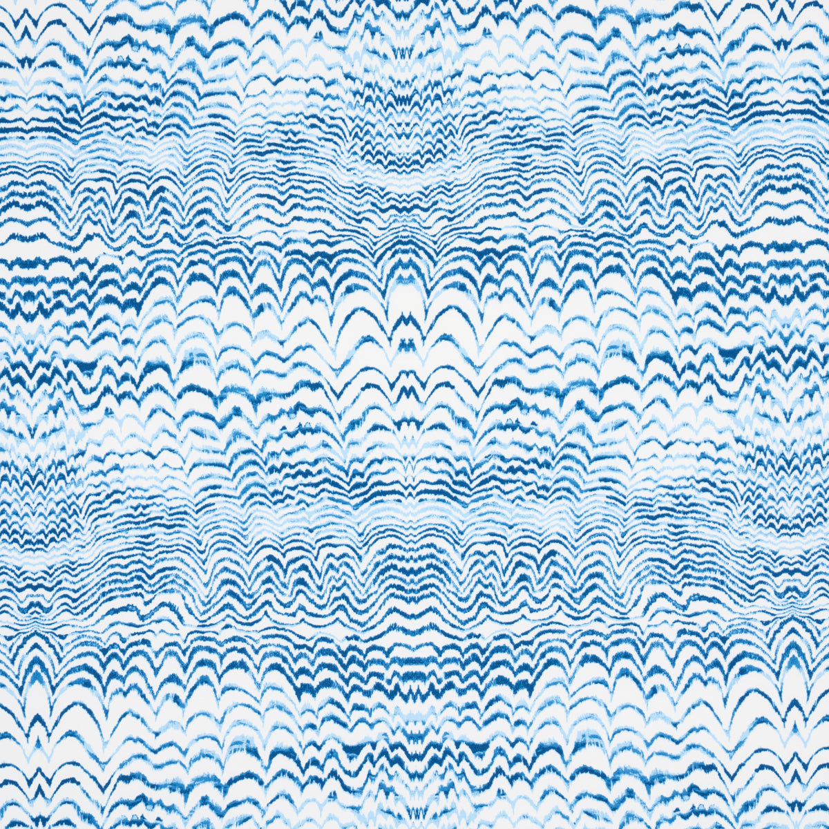 Schumacher | Ink Wave Print Indoor/Outdoor fabric - 181050