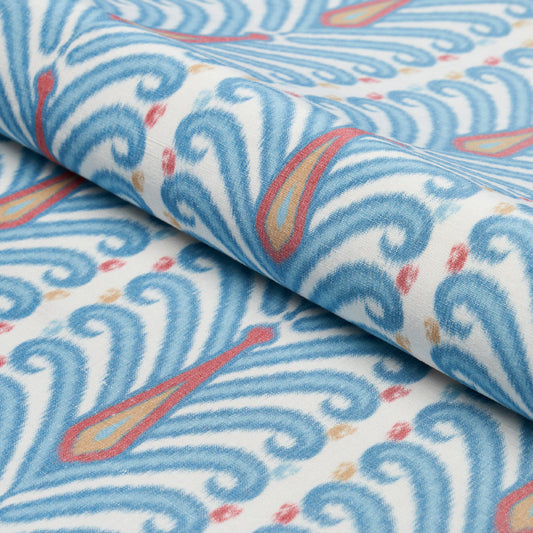 Schumacher | Augustine Ikat fabric - 181270