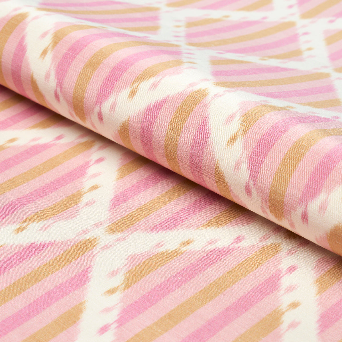 Schumacher | Kai Striped Ikat fabric - 181292