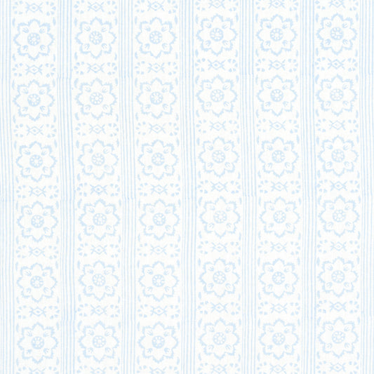 Schumacher | Sunda Hand Block Print fabric - 181320