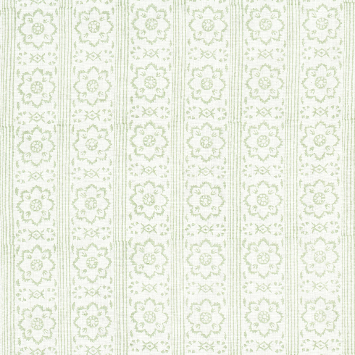 Schumacher | Sunda Hand Block Print fabric - 181321