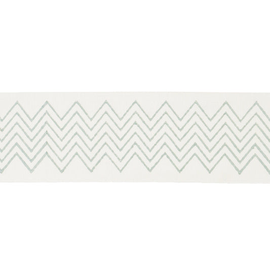 Schumacher | Leora Hand Blocked Tape Narrow fabric - 181380
