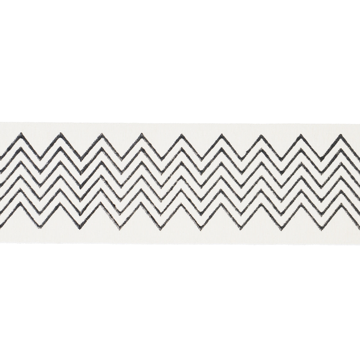 Schumacher | Leora Hand Blocked Tape Narrow fabric - 181381
