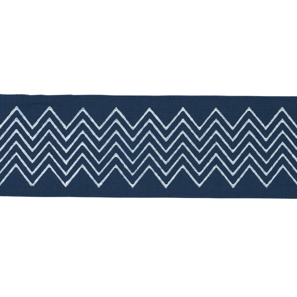 Schumacher | Leora Hand Blocked Tape Narrow fabric - 181382
