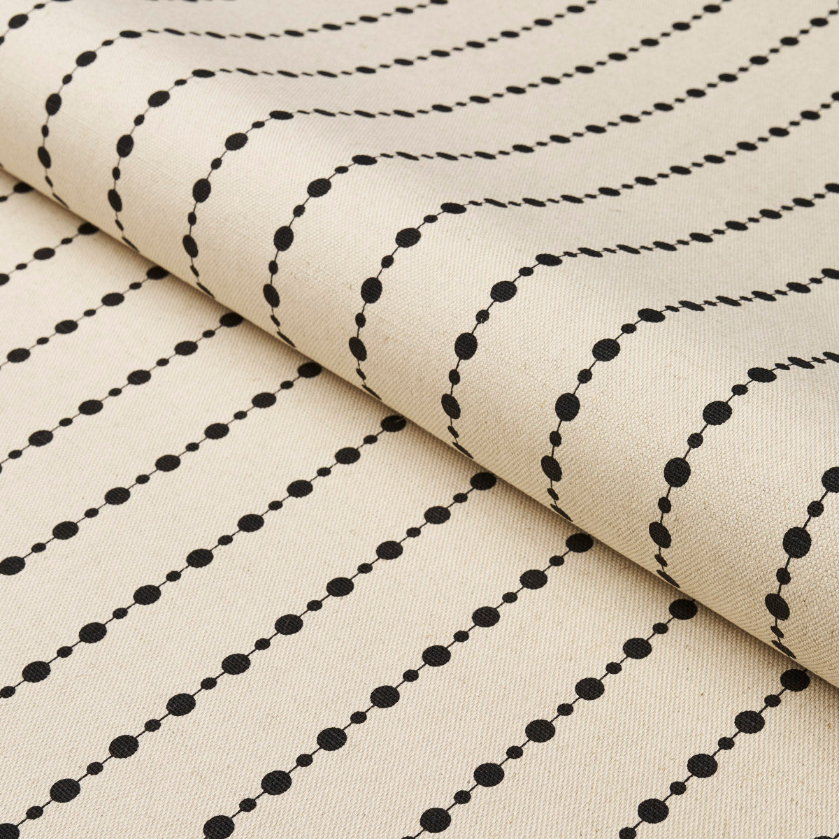 Schumacher | Beaded Stripe fabric - 181430