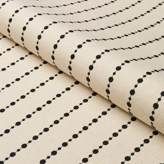 Schumacher | Beaded Stripe fabric - 181430