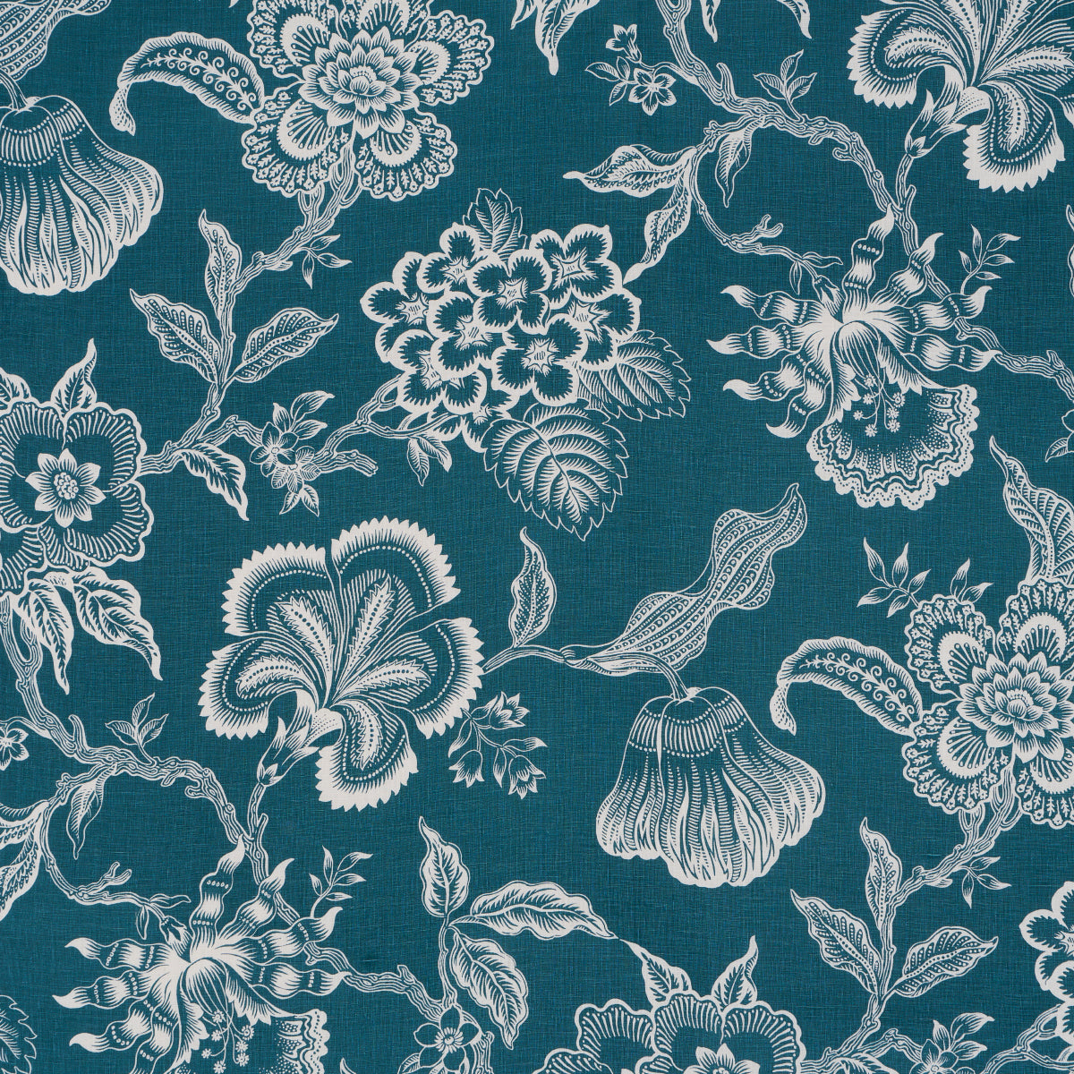 Schumacher | Hothouse Flowers Silhouette fabric - 181480