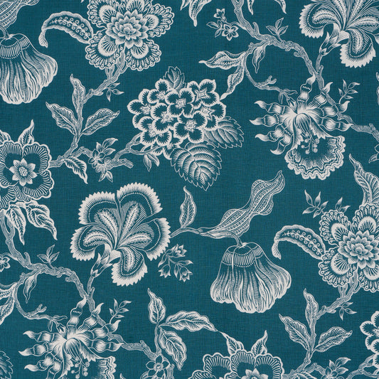 Schumacher | Hothouse Flowers Silhouette fabric - 181480