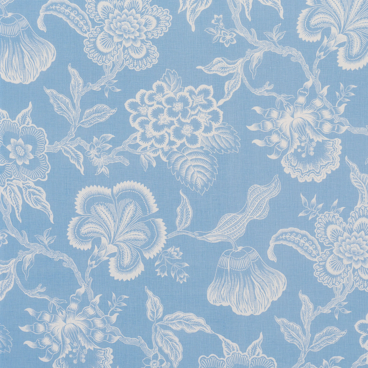 Schumacher | Hothouse Flowers Silhouette fabric - 181481