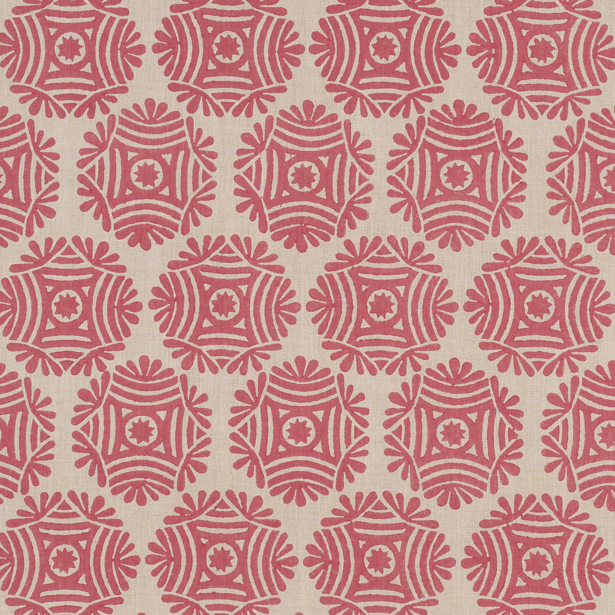 Schumacher | Gilded Star Hand Block fabric - 181544