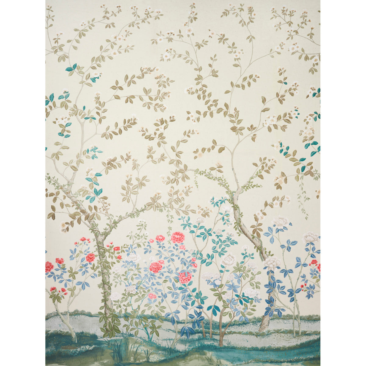 Schumacher | Madame de Pompadour Panel fabric - 181570