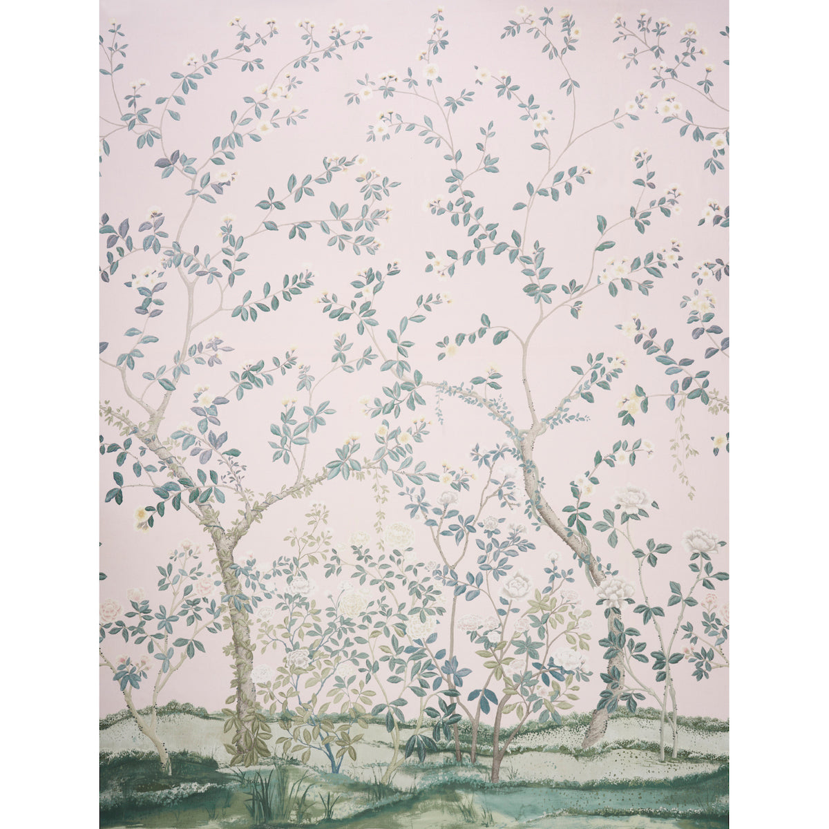 Schumacher | Madame de Pompadour Panel fabric - 181571