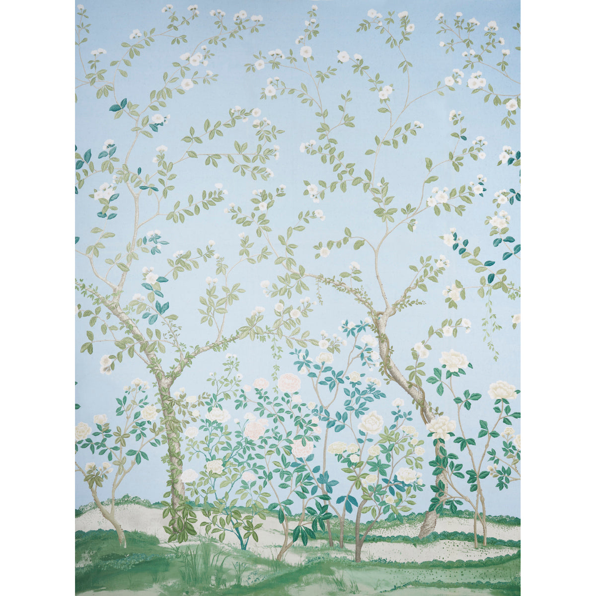 Schumacher | Madame de Pompadour Panel fabric - 181572
