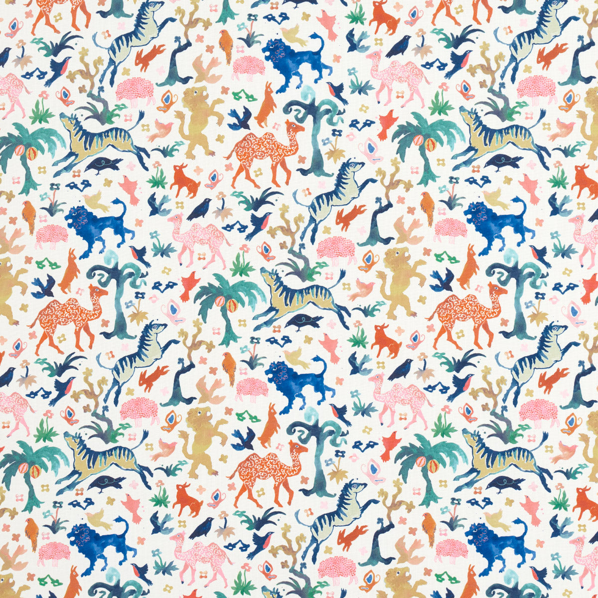 Schumacher | Beasts Indoor/Outdoor fabric - 181590