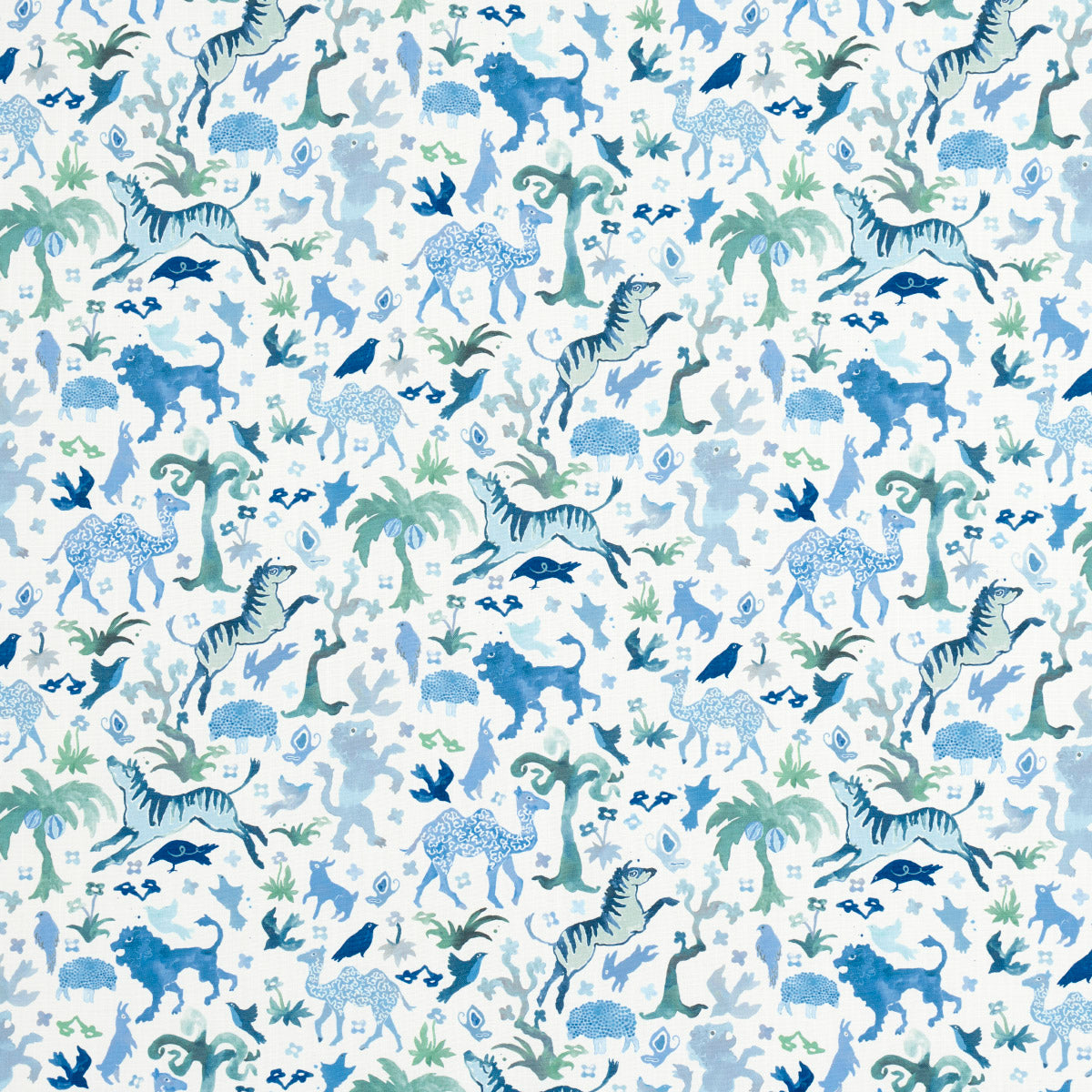 Schumacher | Beasts Indoor/Outdoor fabric - 181591