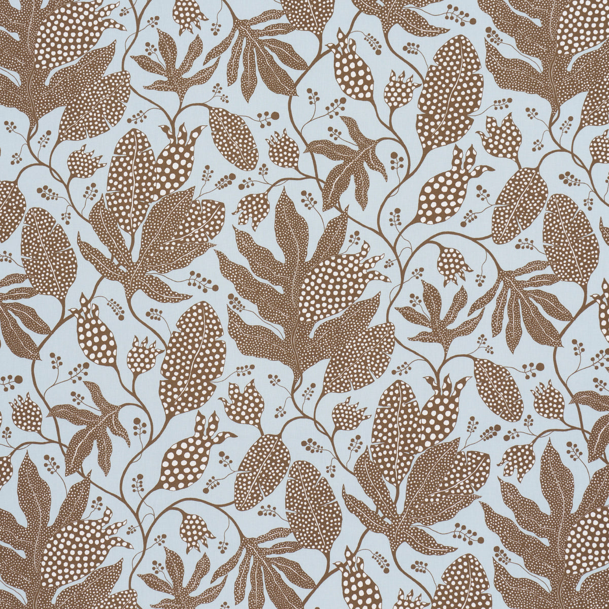 Schumacher | Polka Dot Jungle fabric - 181650