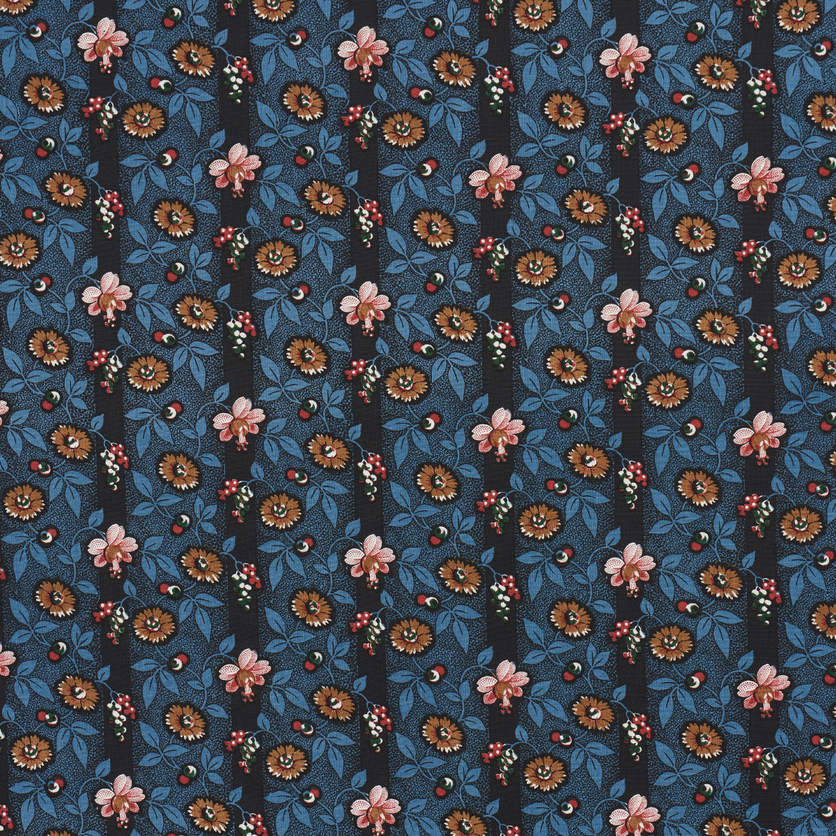 Schumacher | La Rue Stripe fabric - 181700