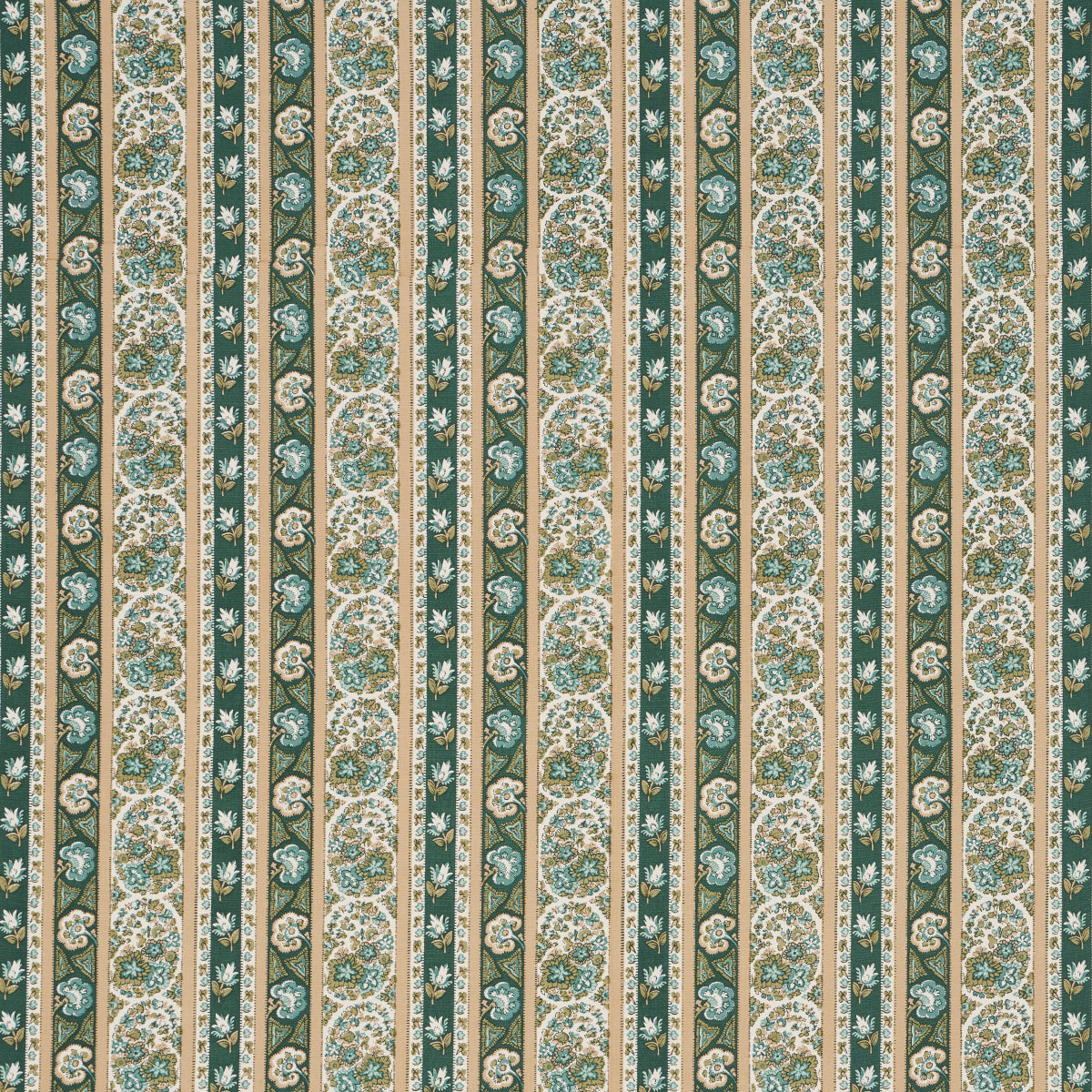 Schumacher | Ines Paisley fabric - 181751
