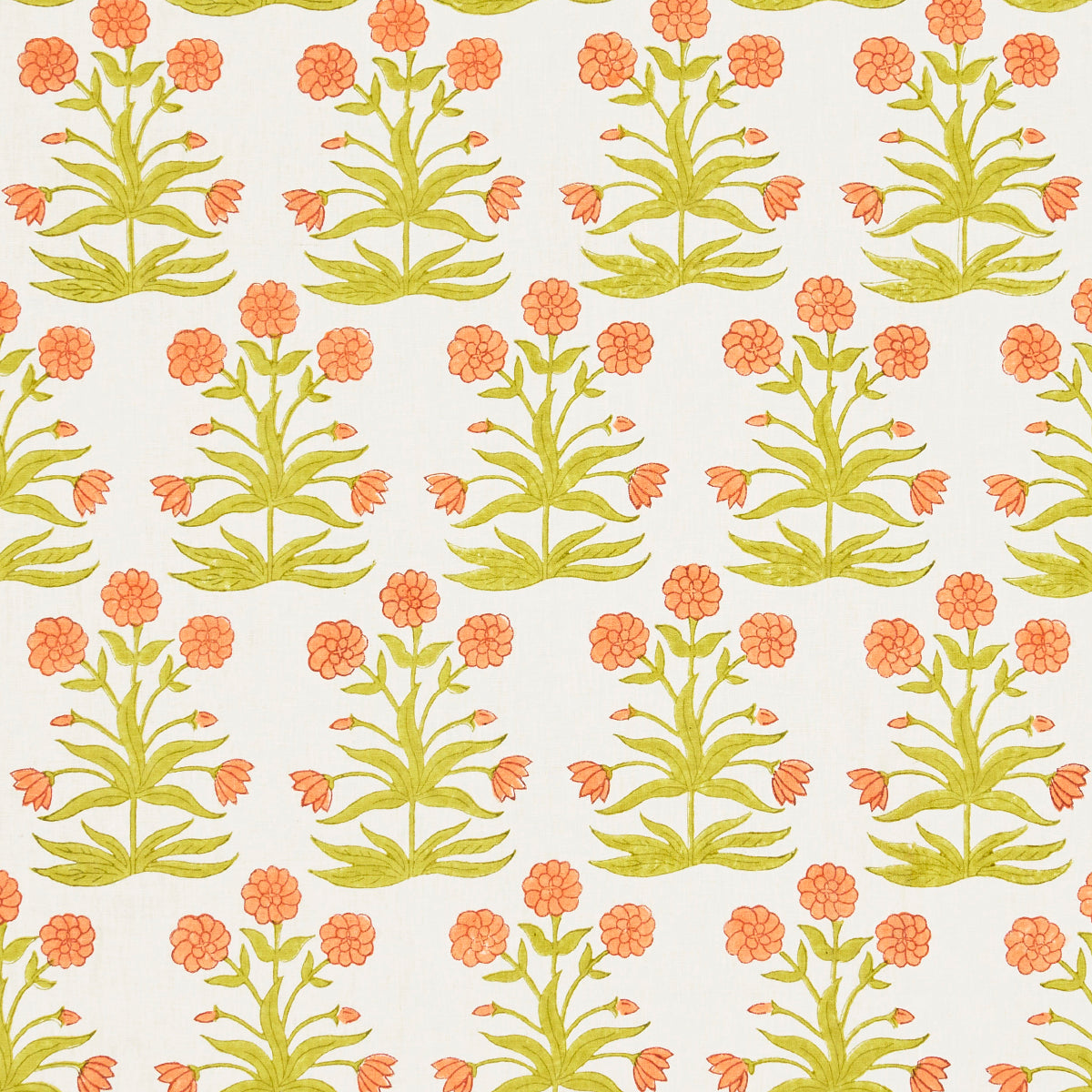 Schumacher | Mughal Hand Block Print fabric - 181783