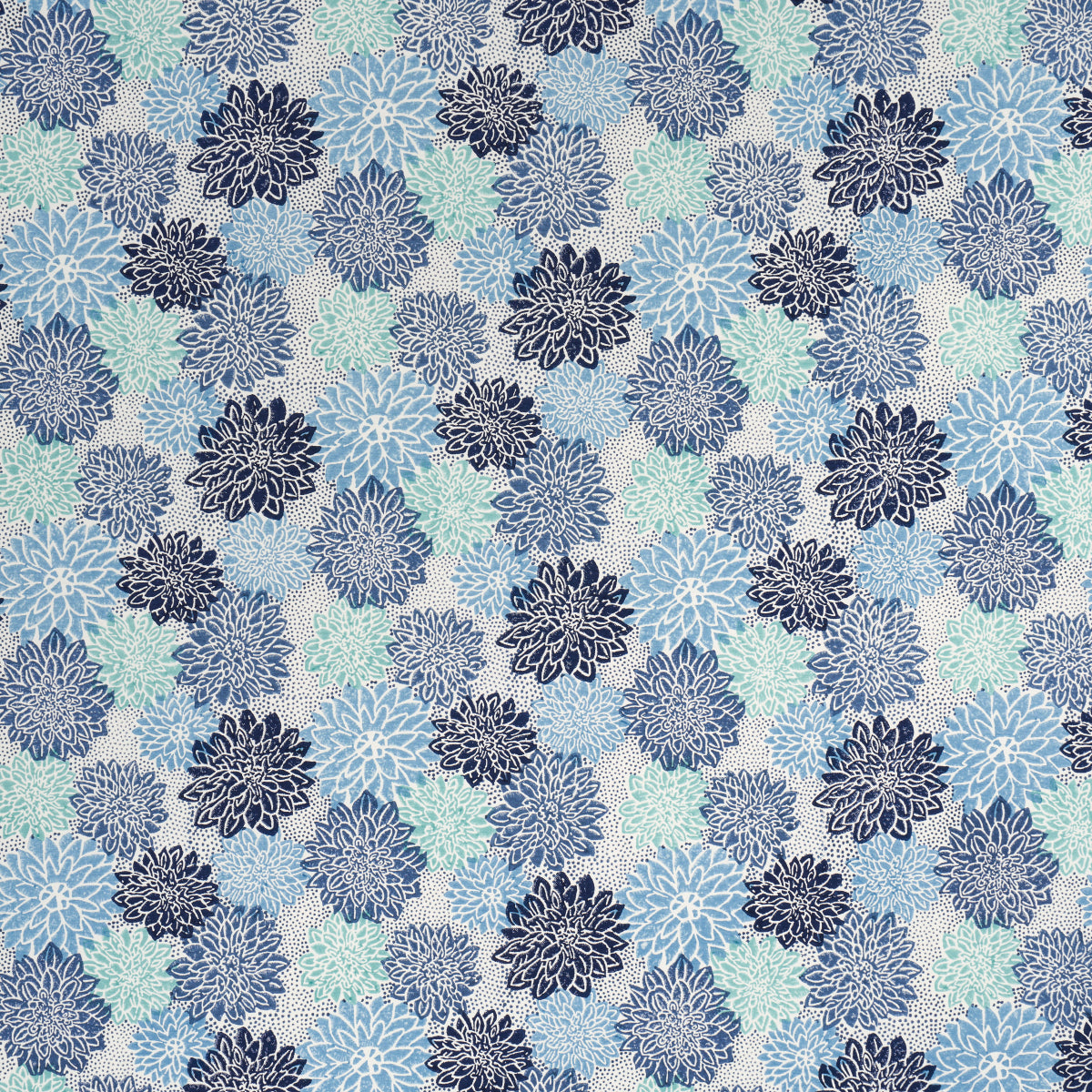 Schumacher | Dahlia Hand Block Print fabric - 181800