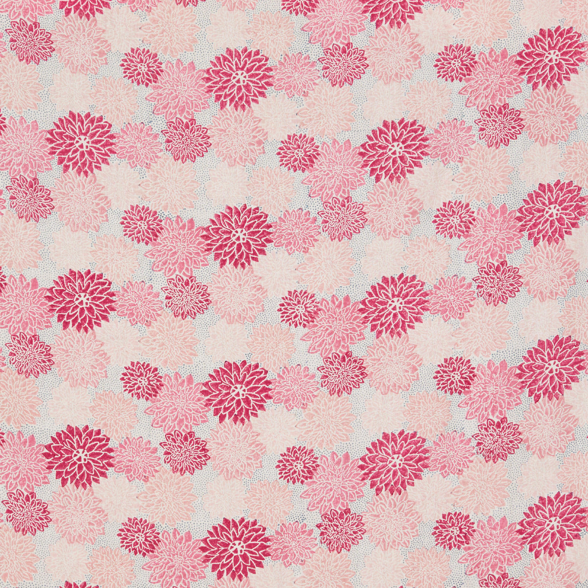 Schumacher | Dahlia Hand Block Print fabric - 181801