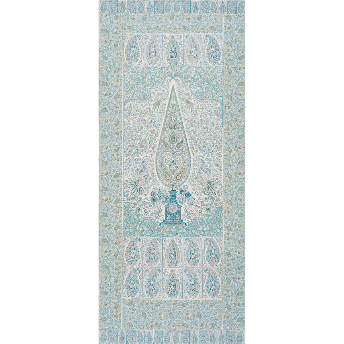 Schumacher | Colmery Paisley Panel fabric - 181821