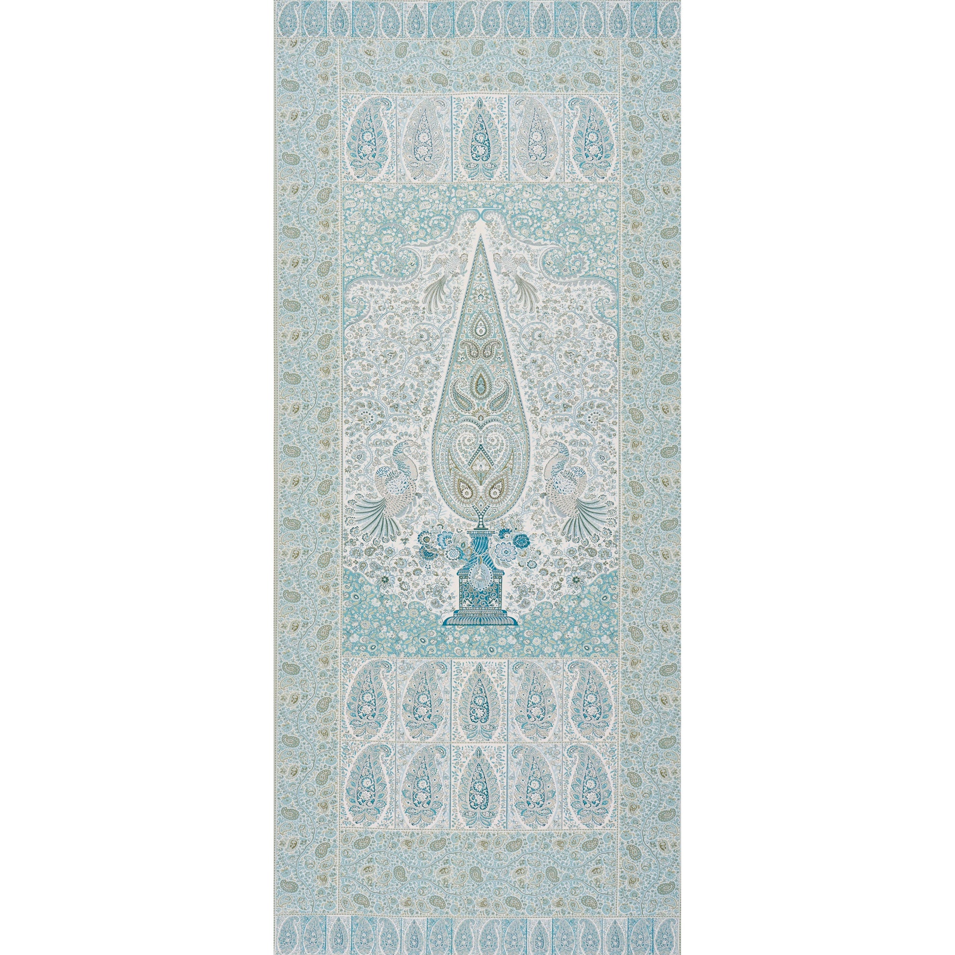 Schumacher | Colmery Paisley Panel fabric - 181821