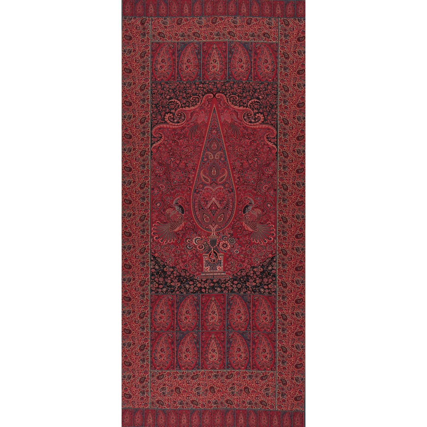 Schumacher | Colmery Paisley Panel fabric - 181822