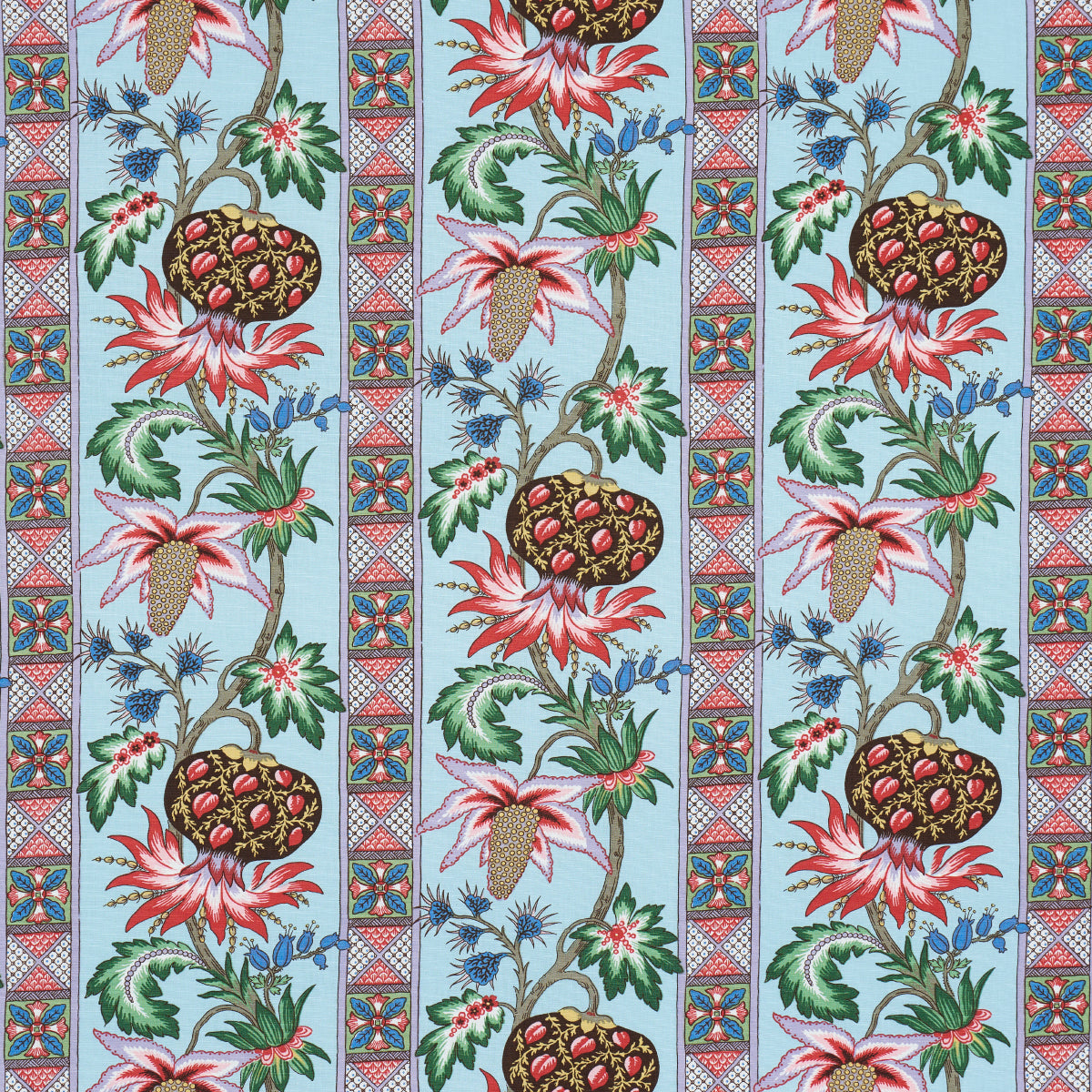 Schumacher | Bailey Botanical fabric - 181860