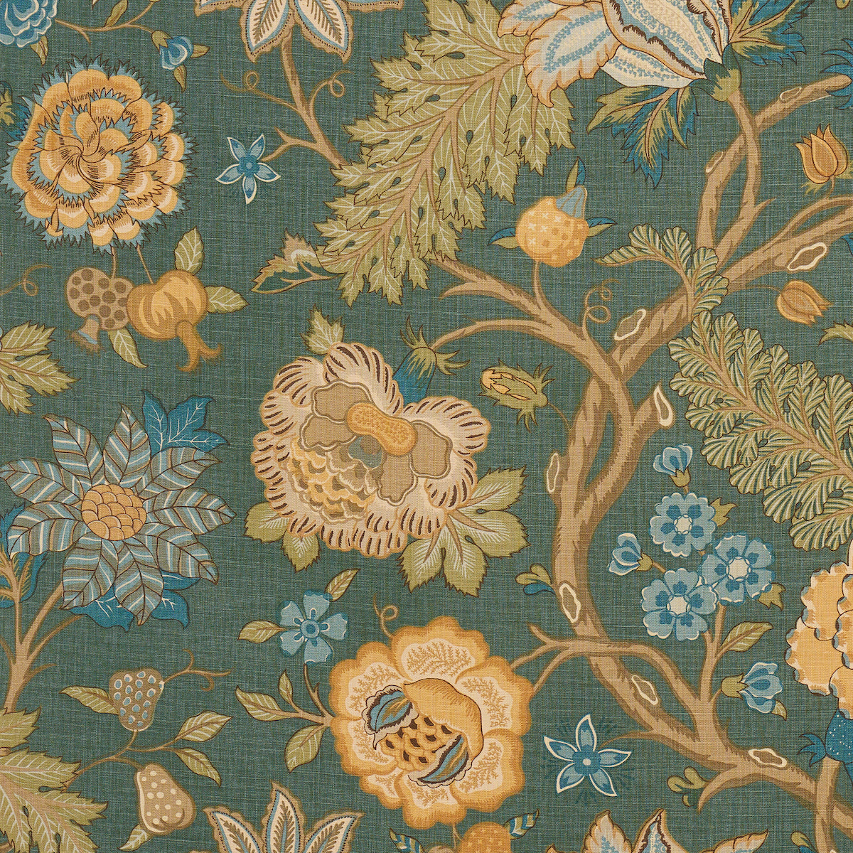 Schumacher | Darsy Tree of Life fabric - 181880