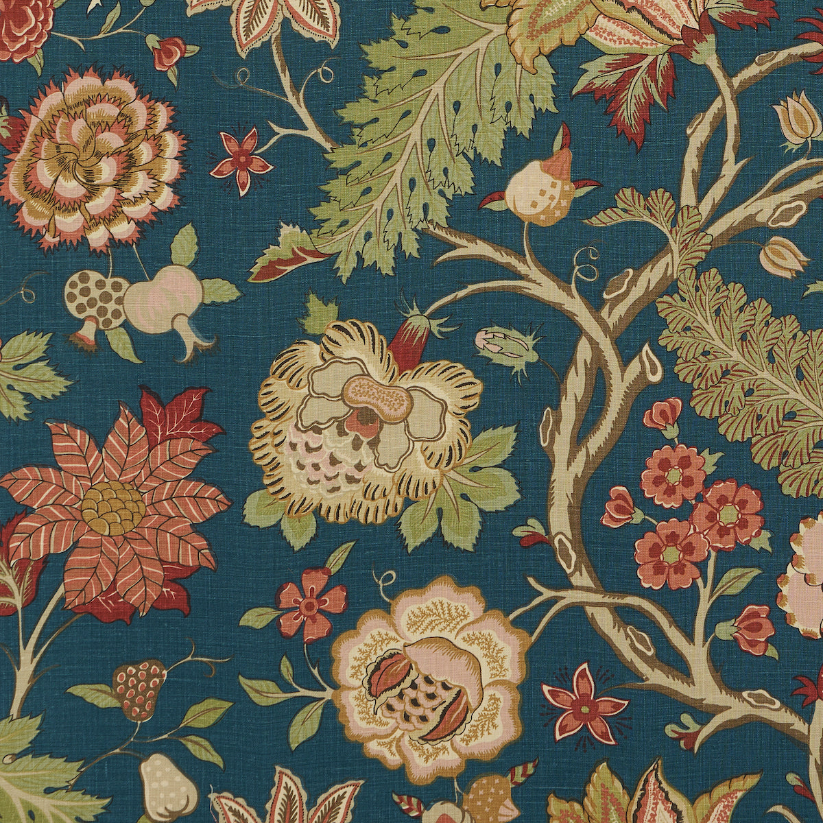 Schumacher | Darsy Tree of Life fabric - 181881