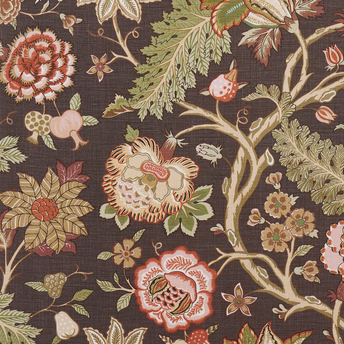 Schumacher | Darsy Tree of Life fabric - 181882