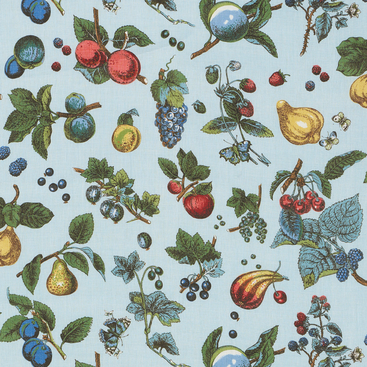 Schumacher | Berry Grove fabric - 181891