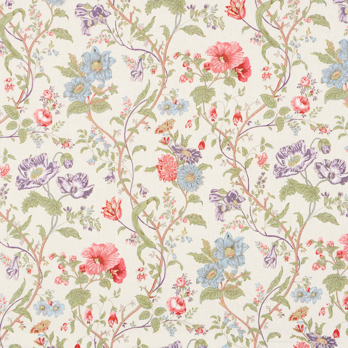 Schumacher | Giselle Floral fabric - 181900