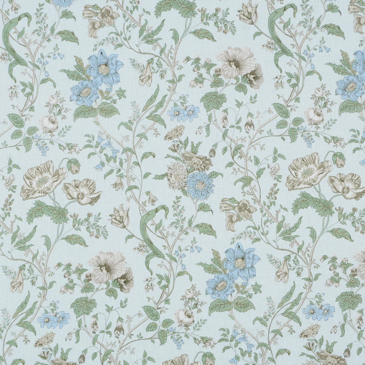 Schumacher | Giselle Floral fabric - 181901