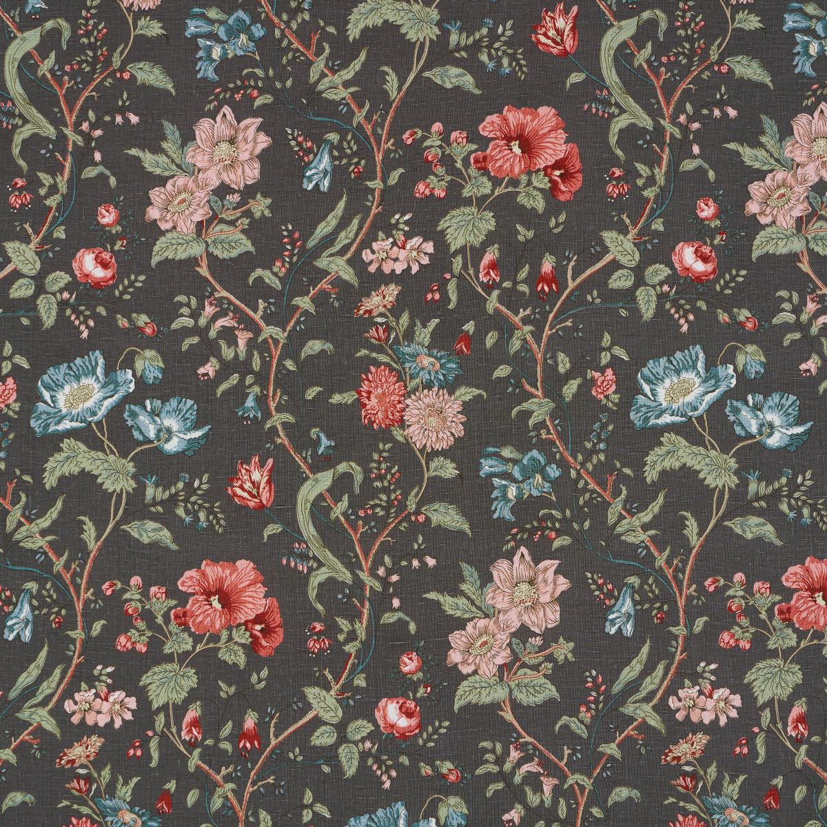 Schumacher | Giselle Floral fabric - 181902