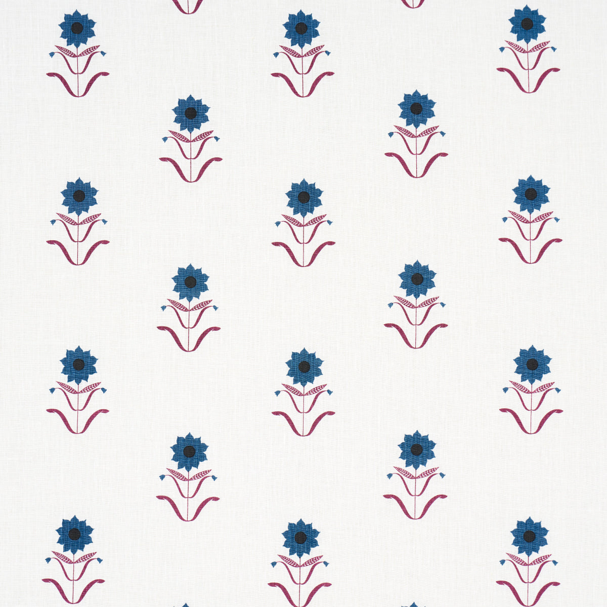 Schumacher | Forget Me Nots fabric - 181982