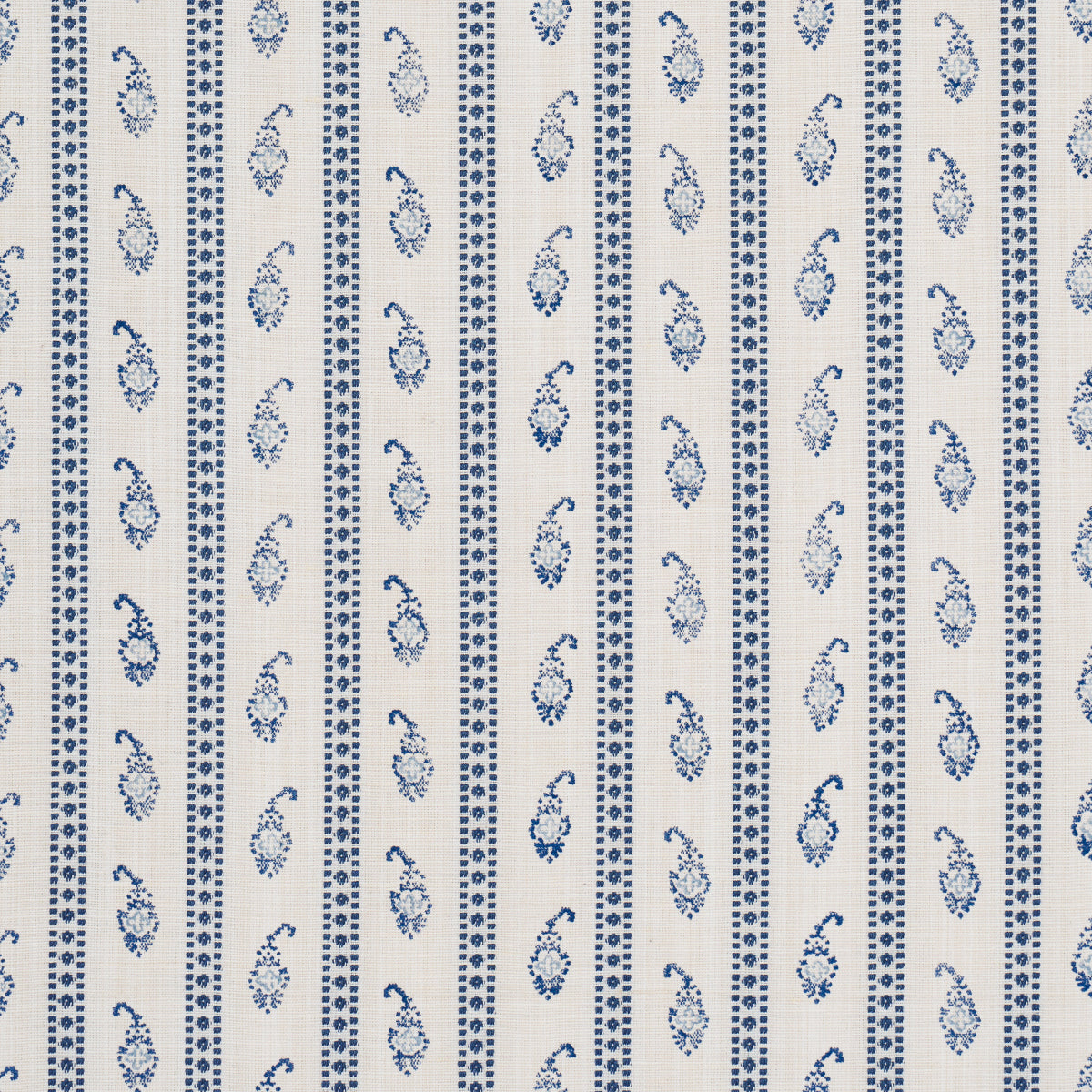 Schumacher | Eddie Woven Hand Block Print fabric - 182020