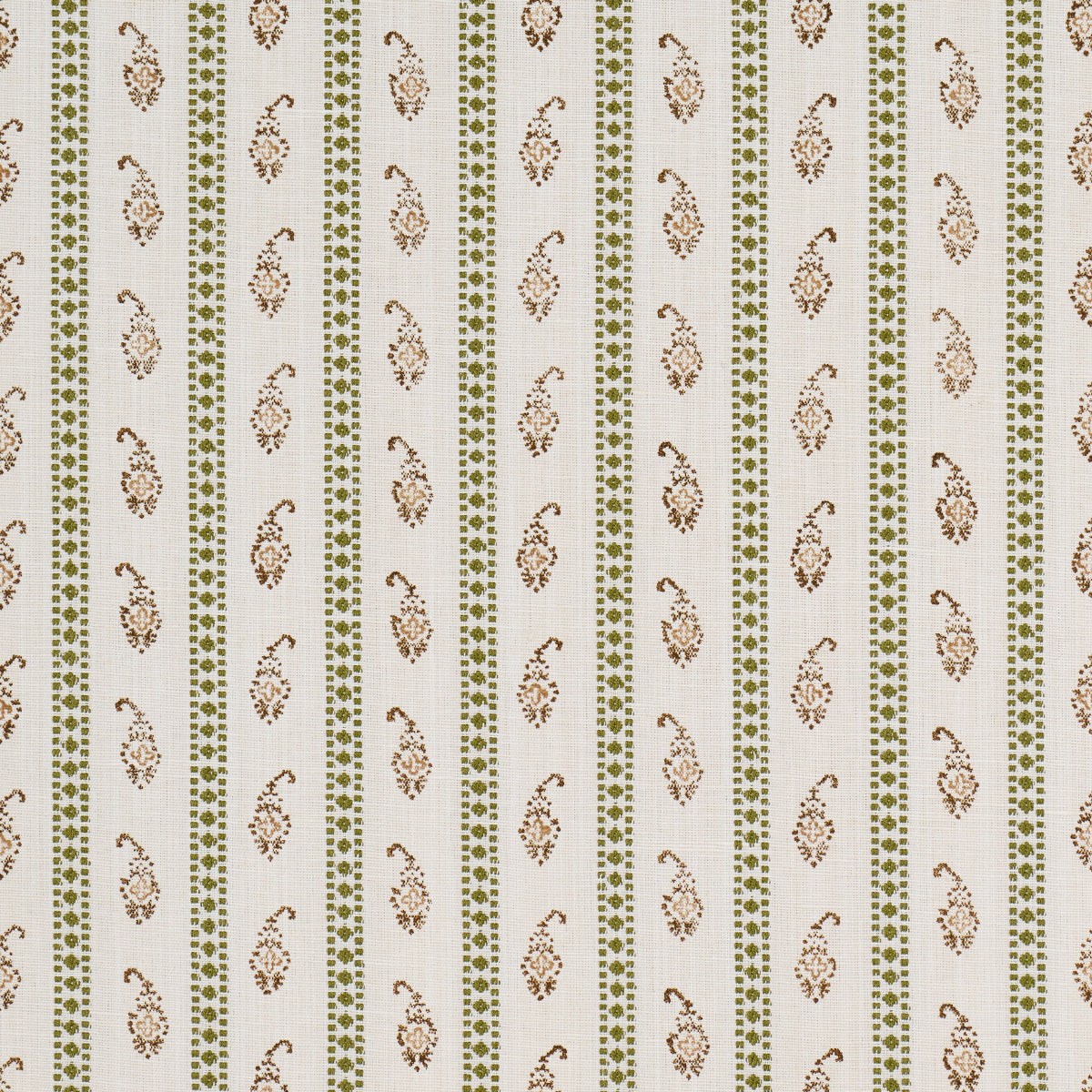Schumacher | Eddie Woven Hand Block Print fabric - 182021