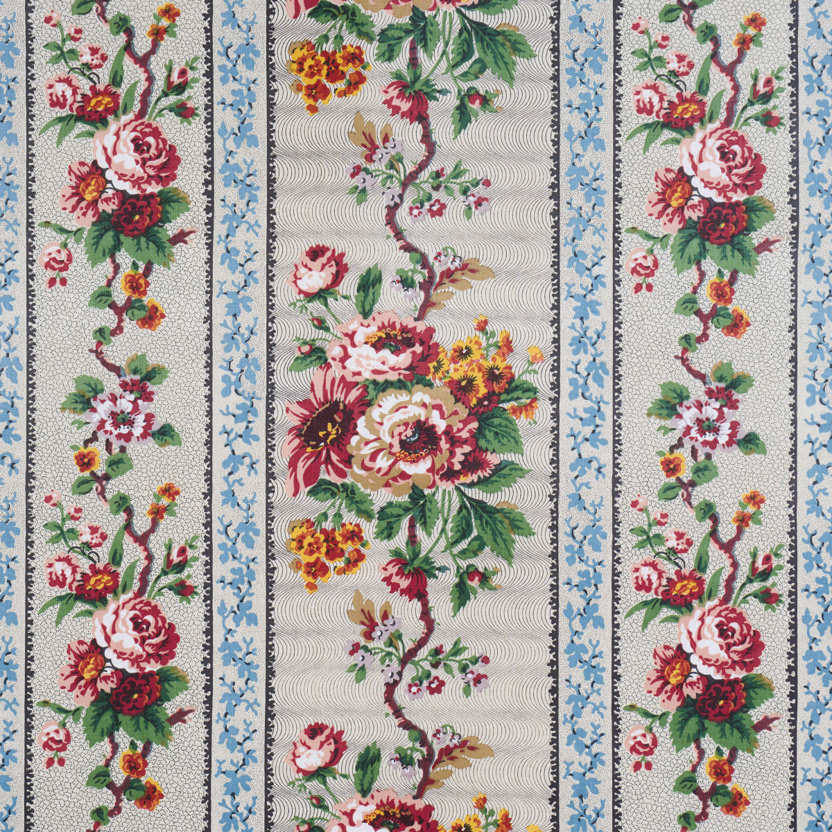 Schumacher | Elizabeth Chintz fabric - 182040